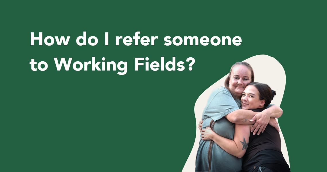 How Do I Refer to Working Fields?